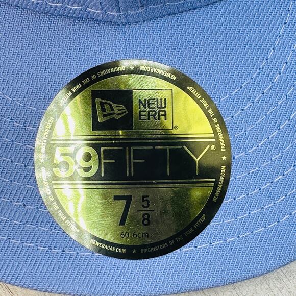 Boston Red Sox New Era Purple Fall Classic 2004 World Series Patch Size 7 5/8 - Picture 2 of 16